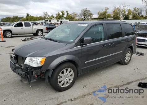 2016 Chrysler Town & Country Touring from USA, damaged, VIN 2C4RC1BG7GR268140